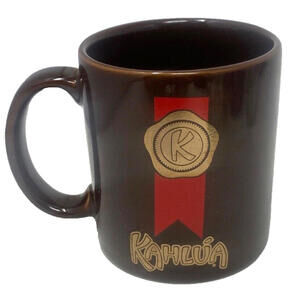 Kahlua Coffee Liqueur Brown Coffee Cup Double Sided Mug